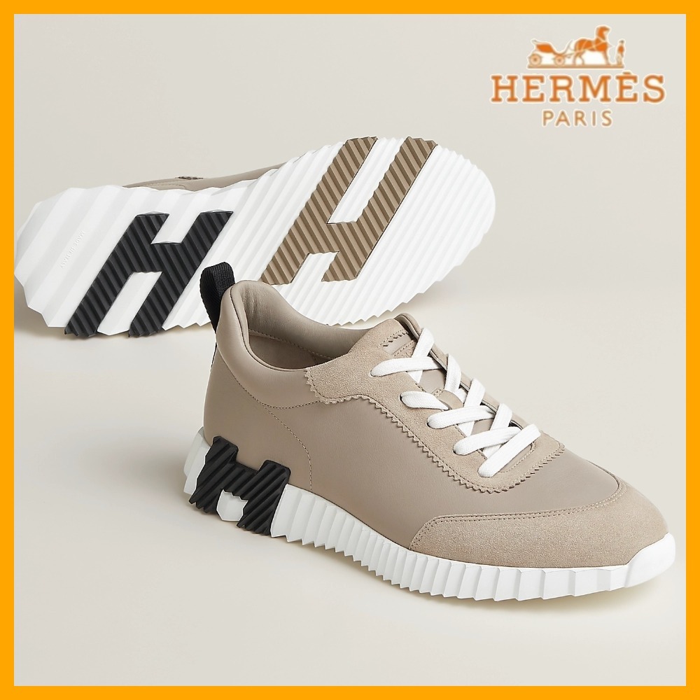 【上級者のお手本♪】 HERMES スニーカー