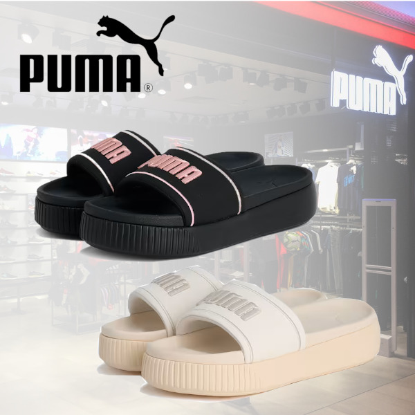 【PUMA】ウィメンズ プラットフォーム スライド MU サンダル
