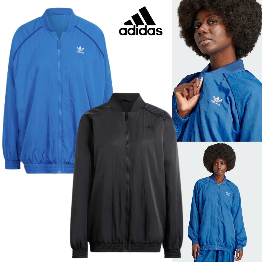 Adidas Bluebird ナイロン プレミアム トラックジャケット
