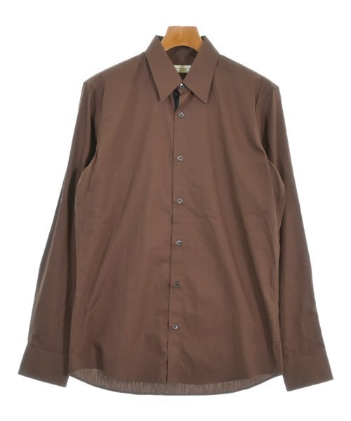 DRIES VAN NOTEN カジュアルシャツ 茶 2007725M0088