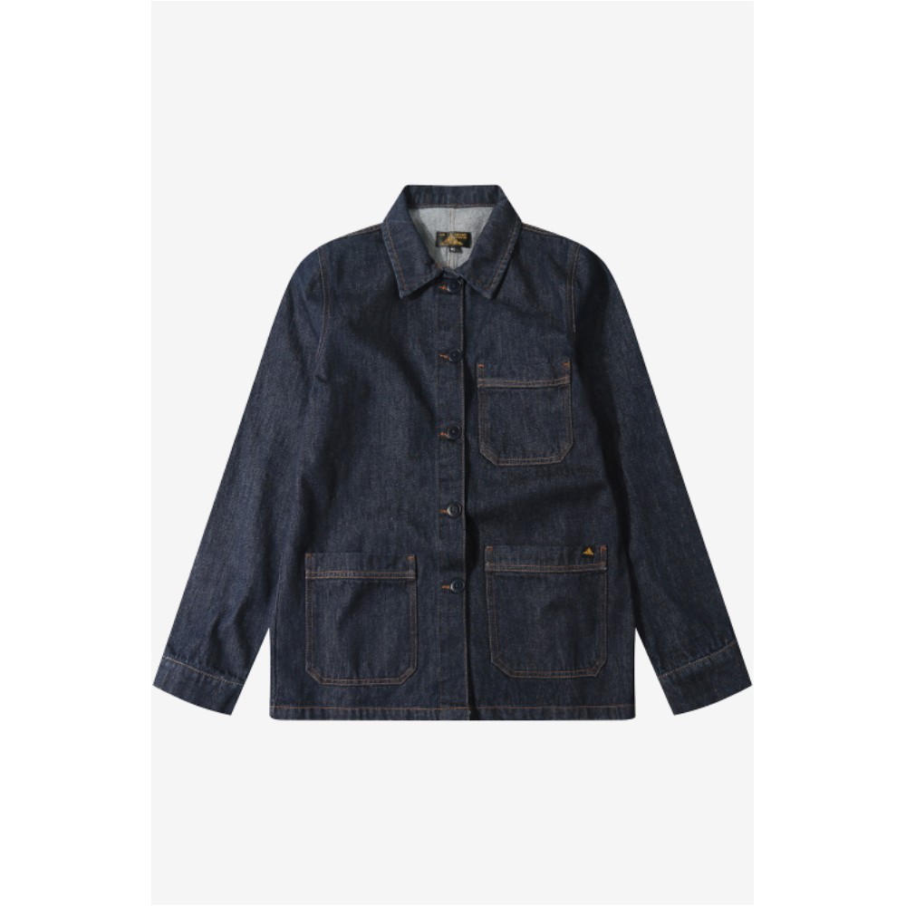 ★le mont★ WVICTORINE Denim Work JacketBlue