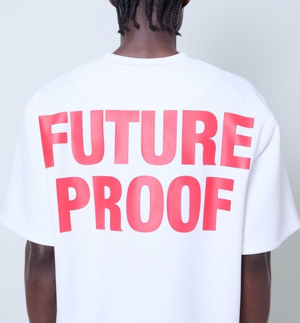 国内発送 Walter Van Beirendonck☆バックプリント Tシャツ 白色