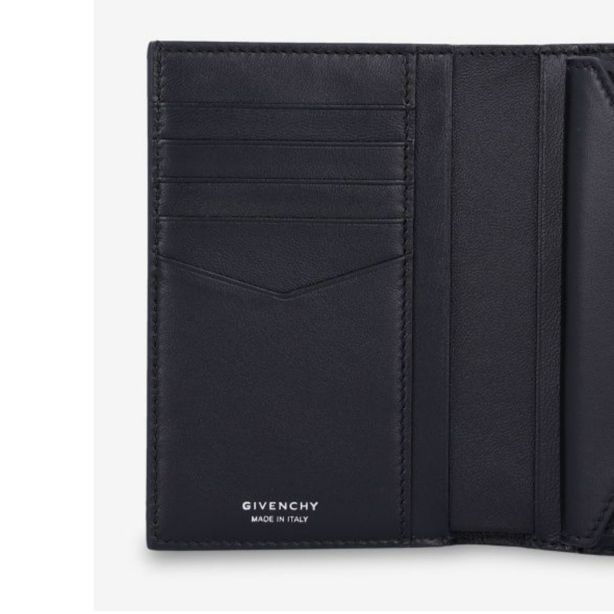 GIVENCHY]☆VOYOU Bifolder コイン収納 折りたたみ財布☆