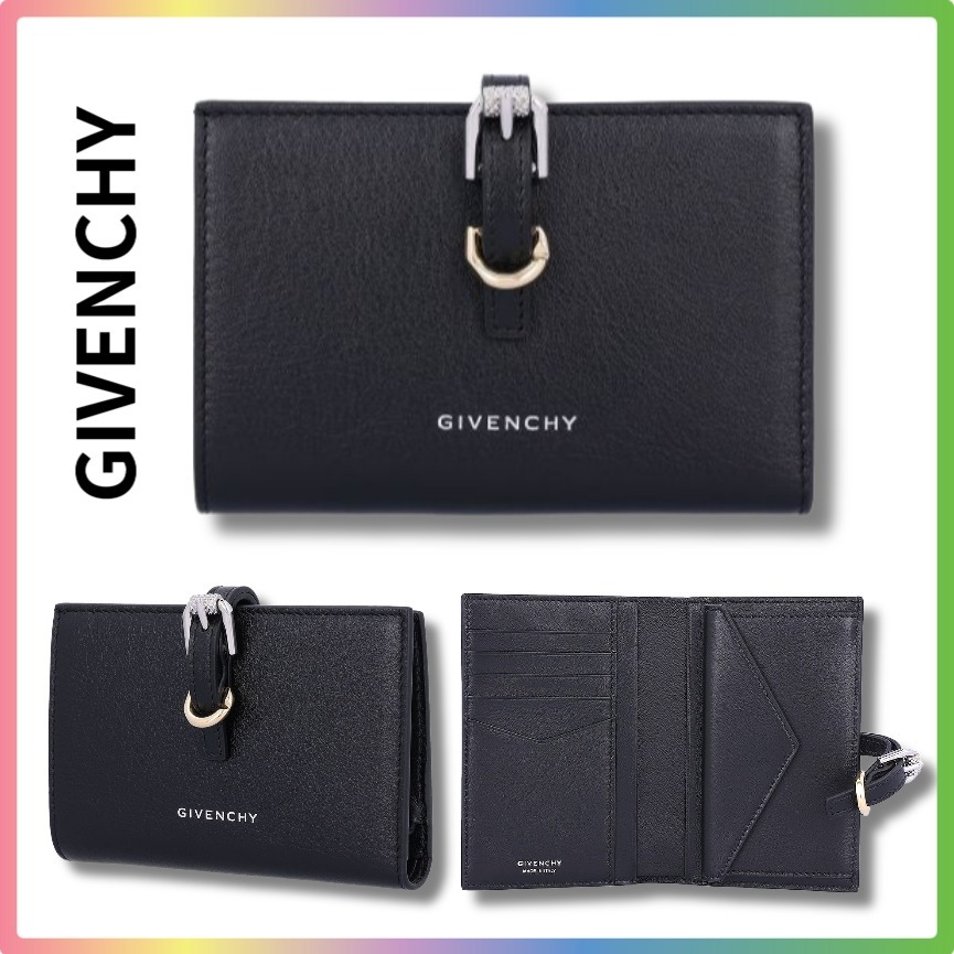 [GIVENCHY]★VOYOU Bifolder コイン収納 折りたたみ財布★