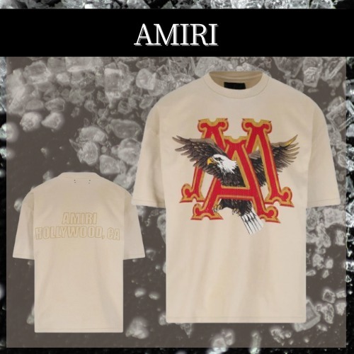 AMIRI♦風格漂う1枚♪ MA イーグル クルーネックTシャツ