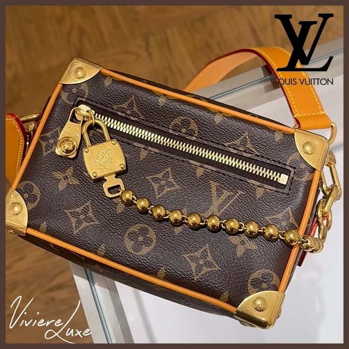 *目を惹くデザイン◎*【Louis Vuitton】ヴィンテージ調バッグ