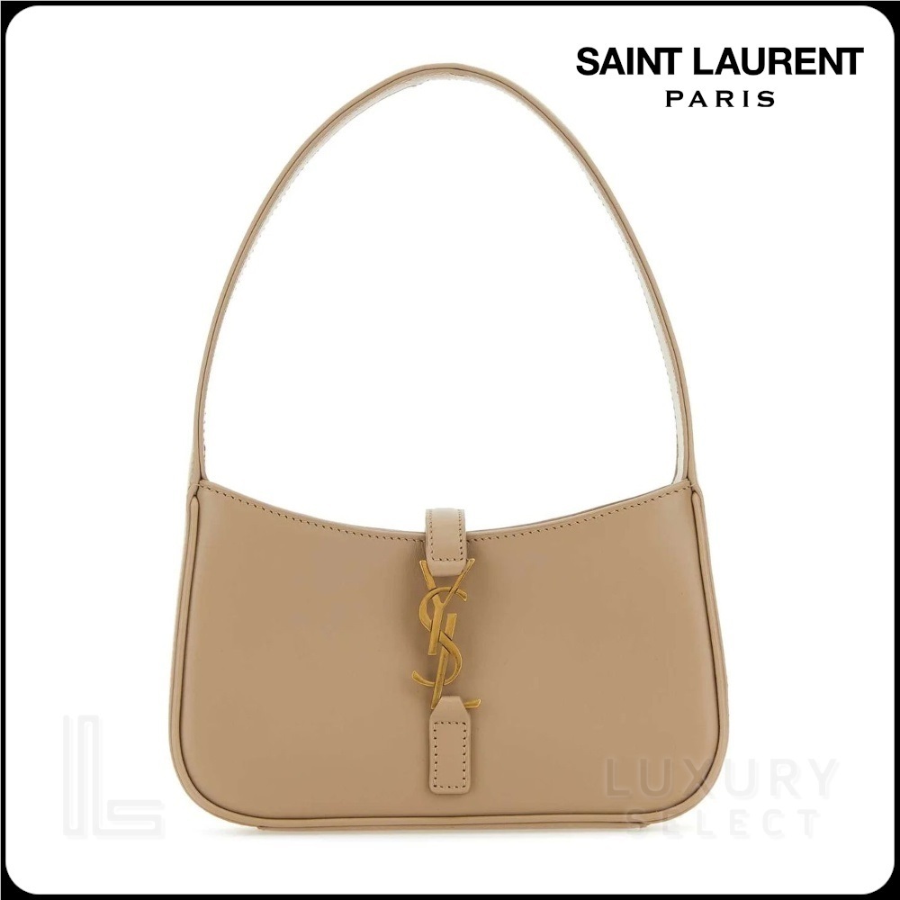 【Saint Laurent】YSL M.BAG HOBO 5A7 QUEENS CALF◆7103182R20W