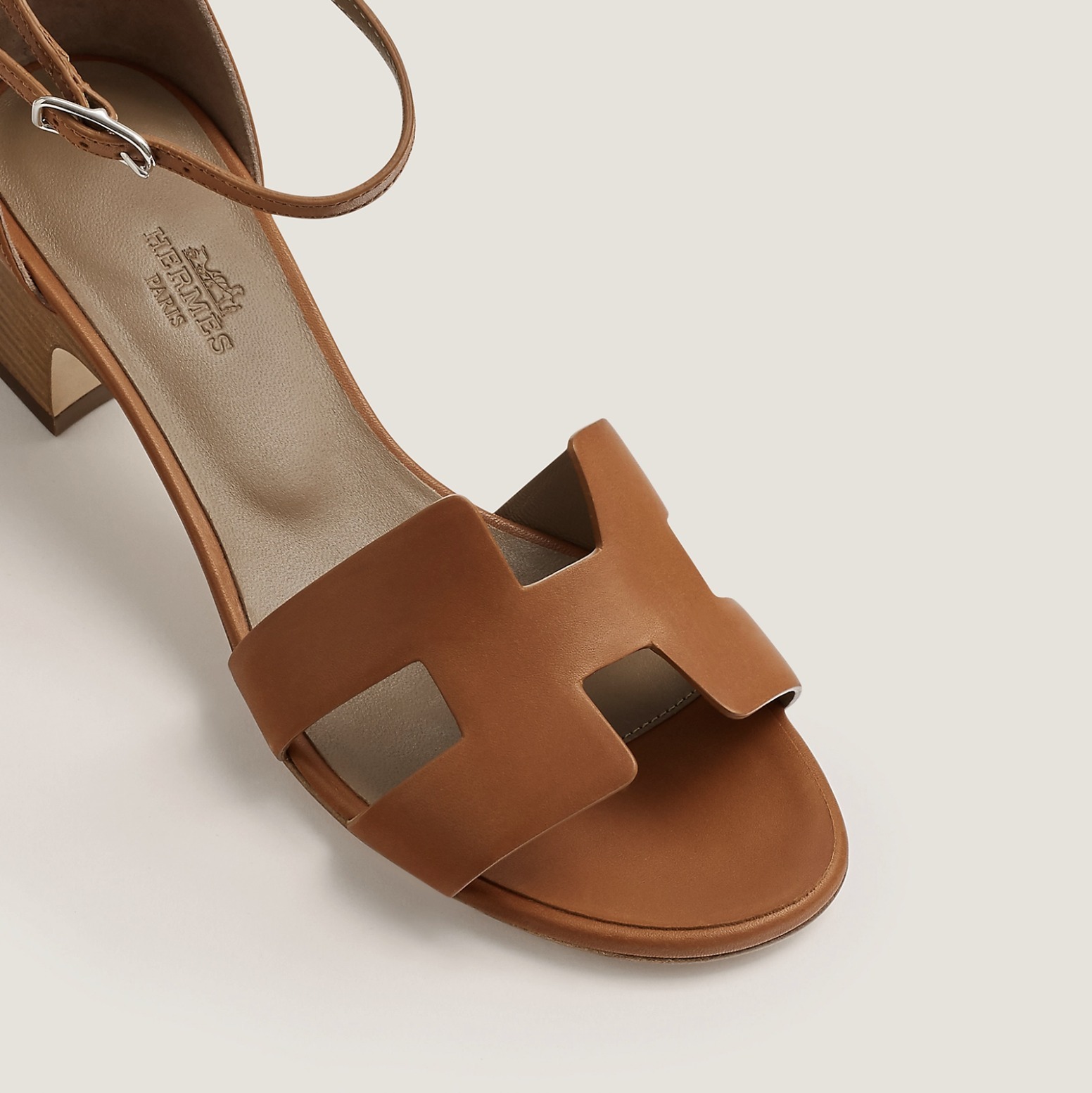【大人気◆Hカット♪】HERMES 《アンサン》Encens 50 サンダル