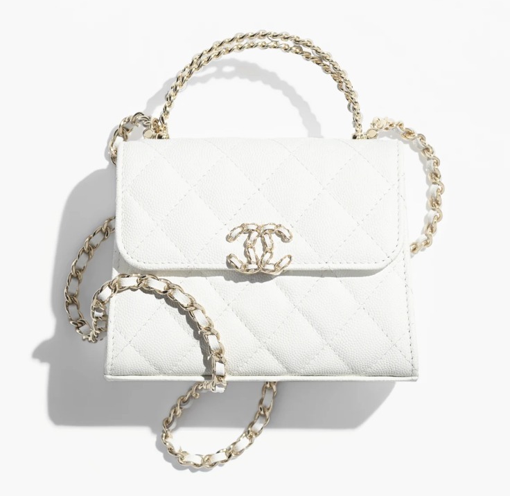 《光と影のコントラスト☆》CHANEL ミニチェーンクラッチ 25SS