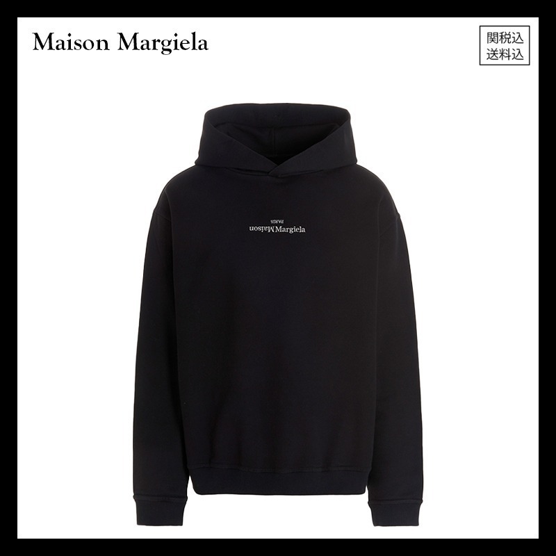 【関税込】Maison Margiela マルジェラ フード スウェットシャツ