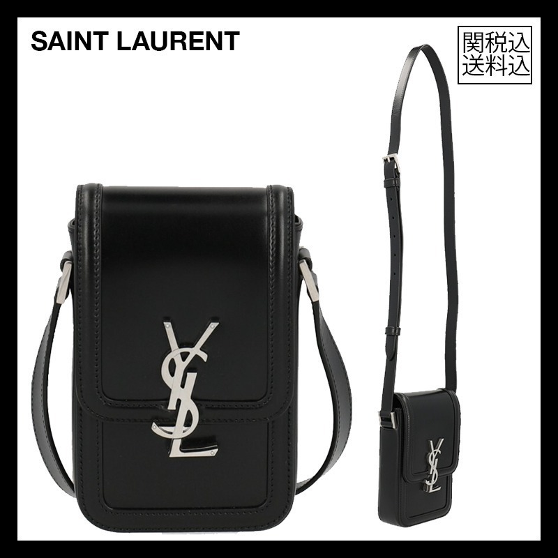 【関税込】 SAINT LAURENT ソルフェリーノ レザー ミニ バッグ