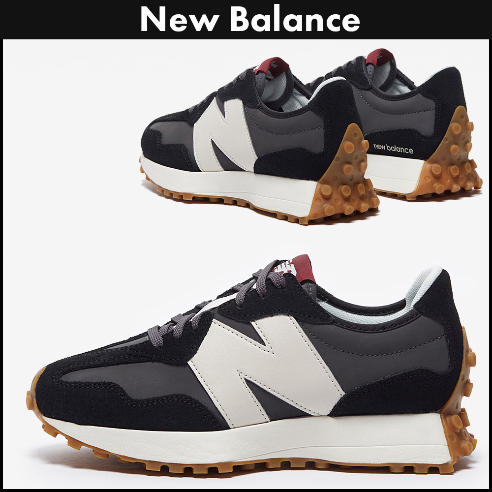 New Balance ニューバランス WS327KC ブラック/ムーンビーム