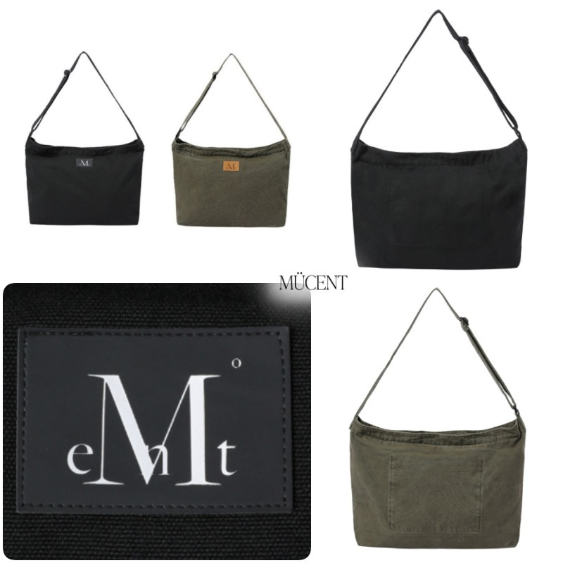 【MUCENT】SINER ECO CROSS BAG★男女兼用★