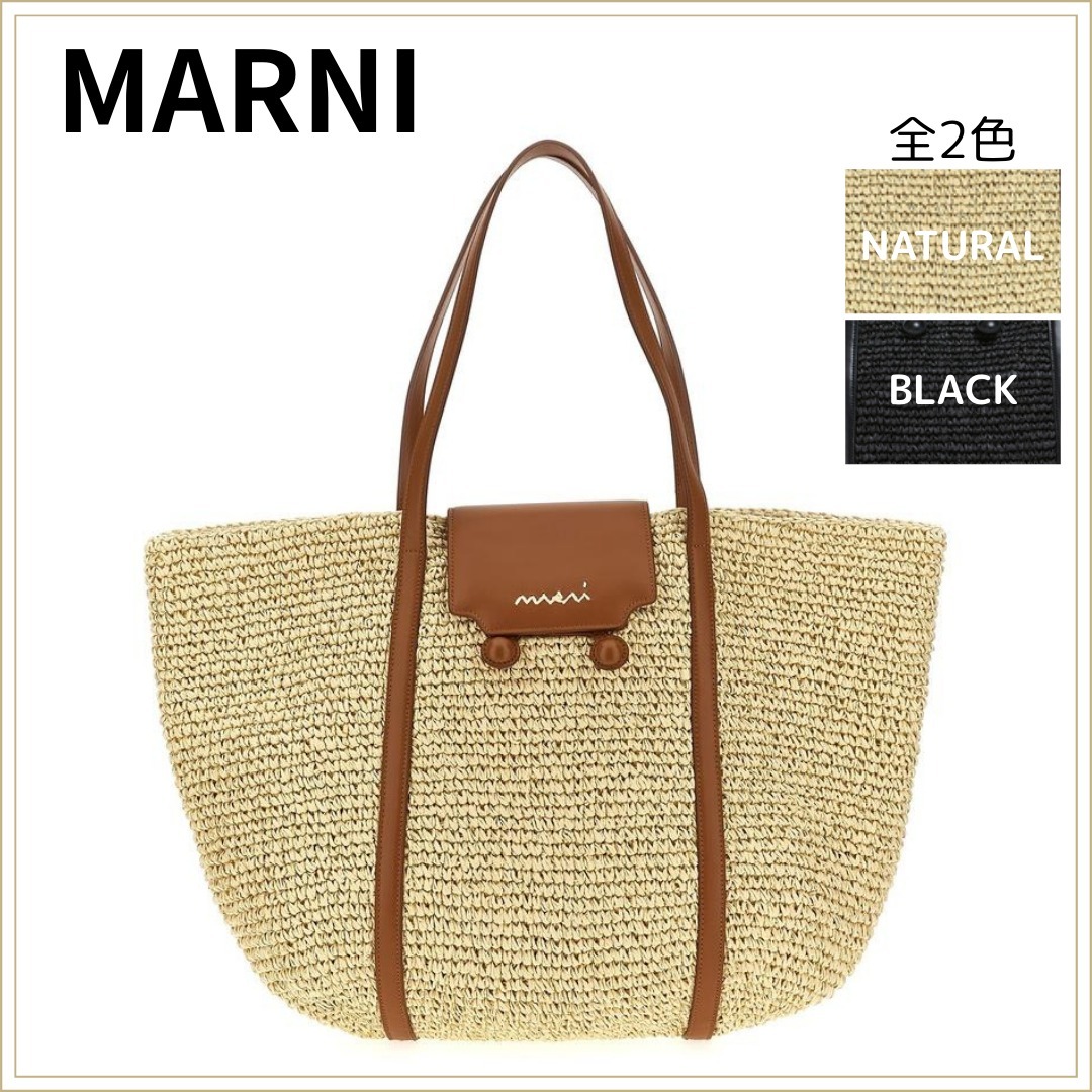 カラバリ有☆直営店買付 MARNI Trunkaroo ビーチバッグ Medium