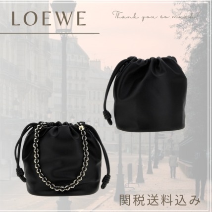 【LOEWE】ロエベ フラメンコパース ブラック