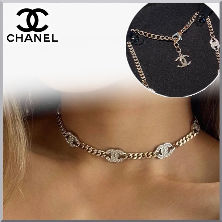 《即完デザイン☆》CHANEL シャネル CCロゴ チョーカー