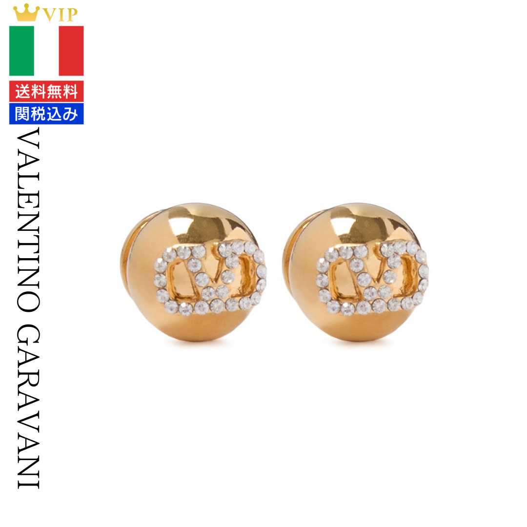 VIP【送料関税込】VALENTINO GARAVANI VLOGO EARRINGS