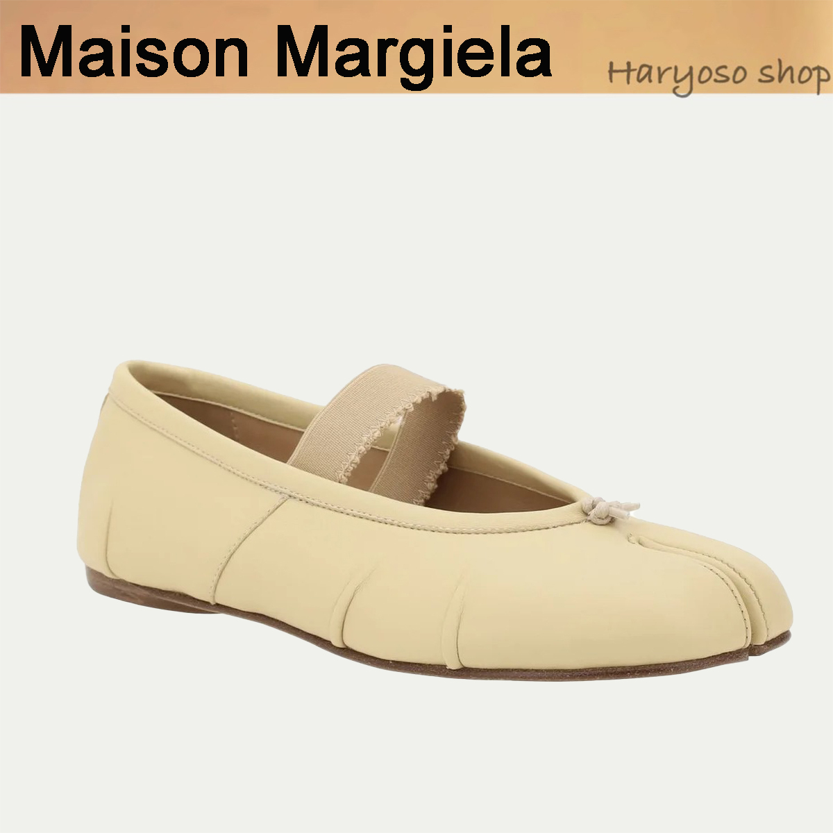 VIP価格★Maison Margiela★タビエラスティックバンドバレリーナ