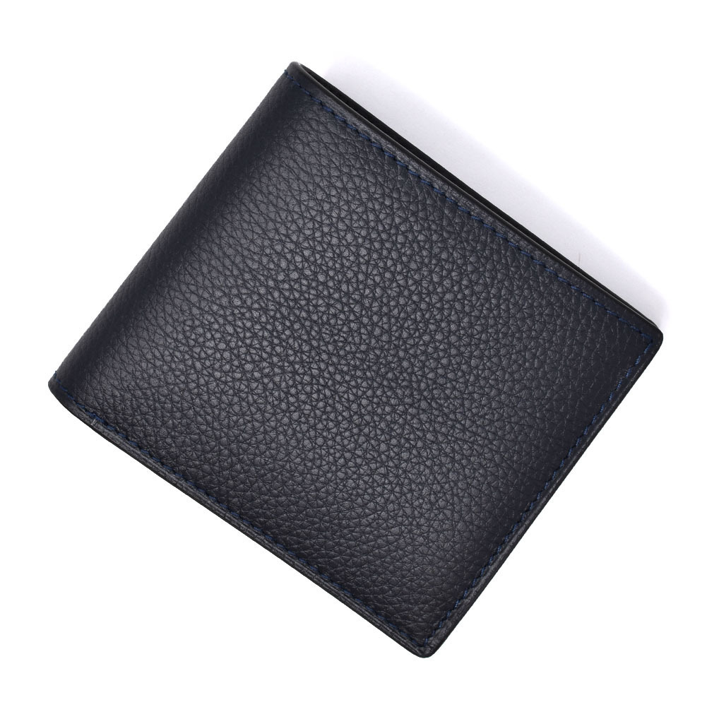 Cisei シセイ チセイ P1022 LD NAVY 二つ折り財布 メンズ