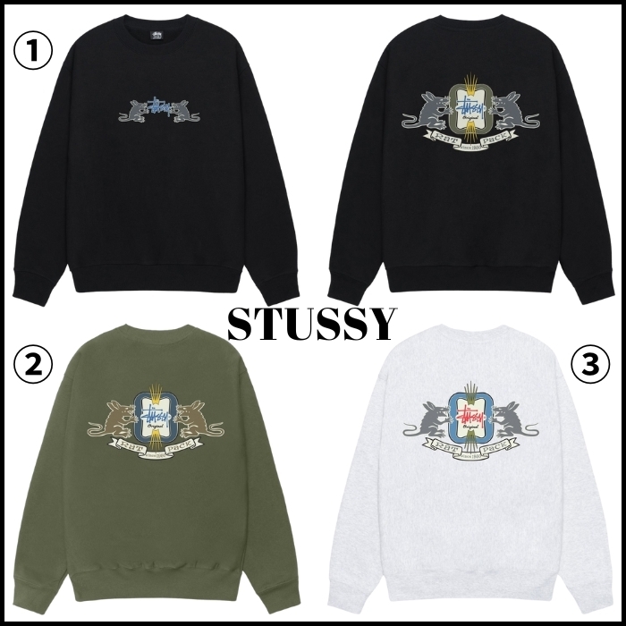 【STUSSY】★パーカー★ HOMEBREW CREW