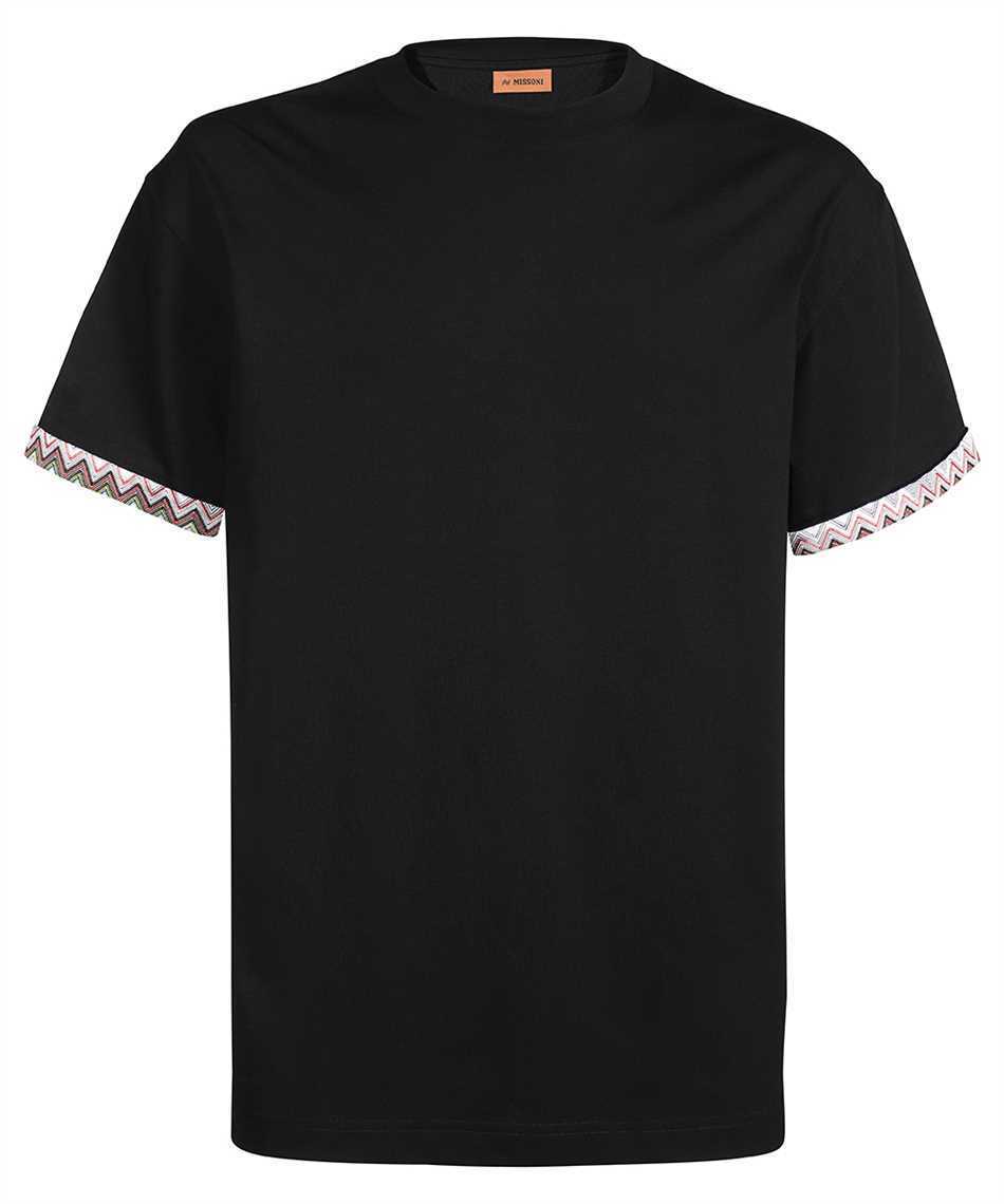 Tシャツ・カットソー MISSONI US23SL03 COTTON CREW-NECK T-shirt