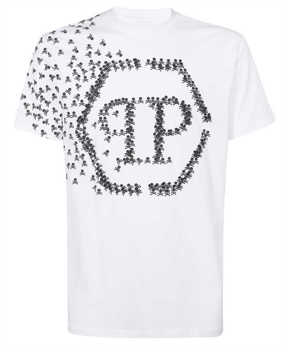 Tシャツ・カットソー Philipp Plein ROUND NECK SKULL & BONES T-shirt