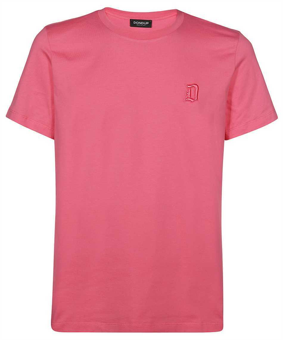 Tシャツ・カットソー Don Dup US198 JF0309U FS6 REGULAR-FIT T-shirt