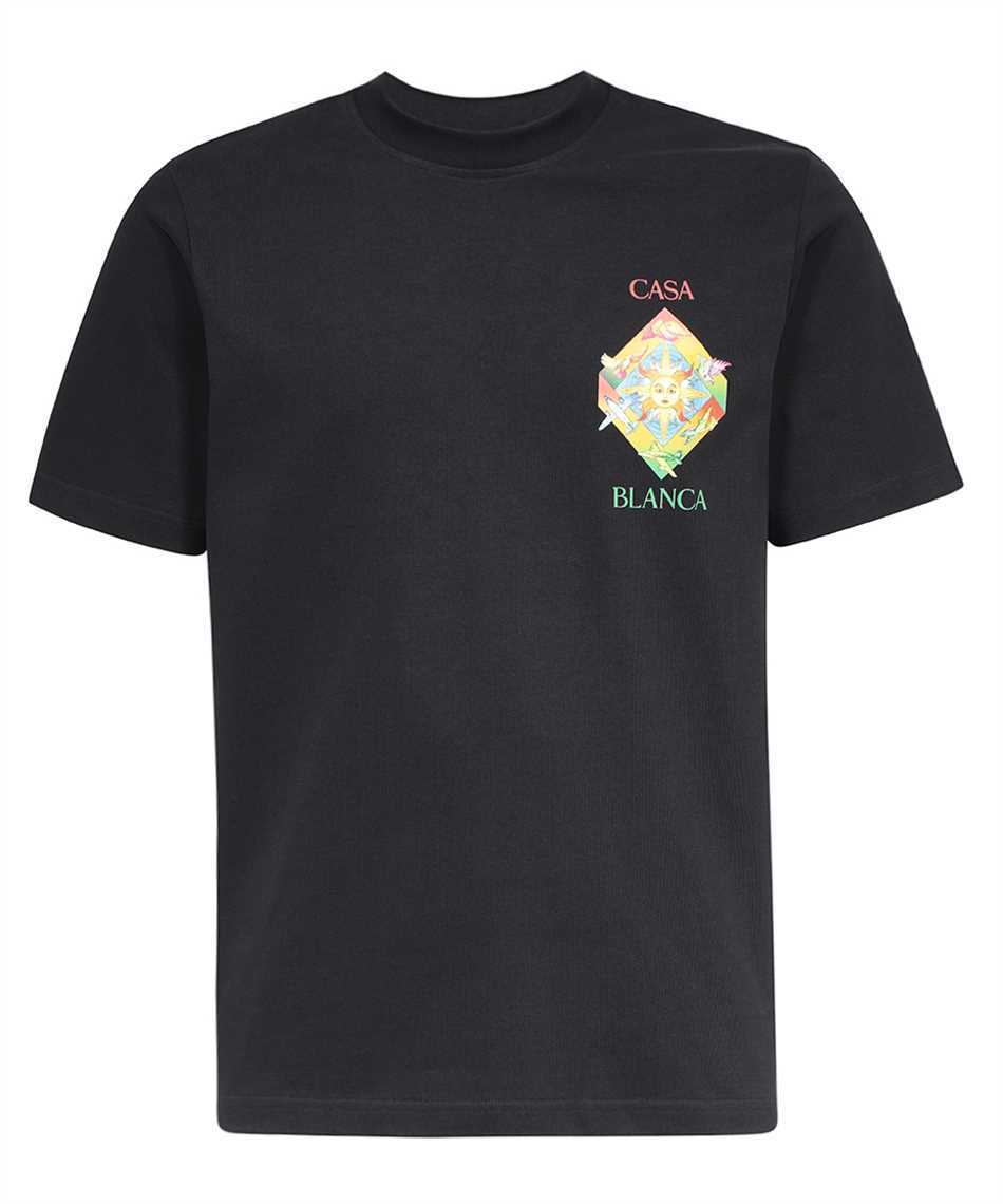 Tシャツ・カットソー Casablanca LES ELEMENTS PRINTED T-shirt