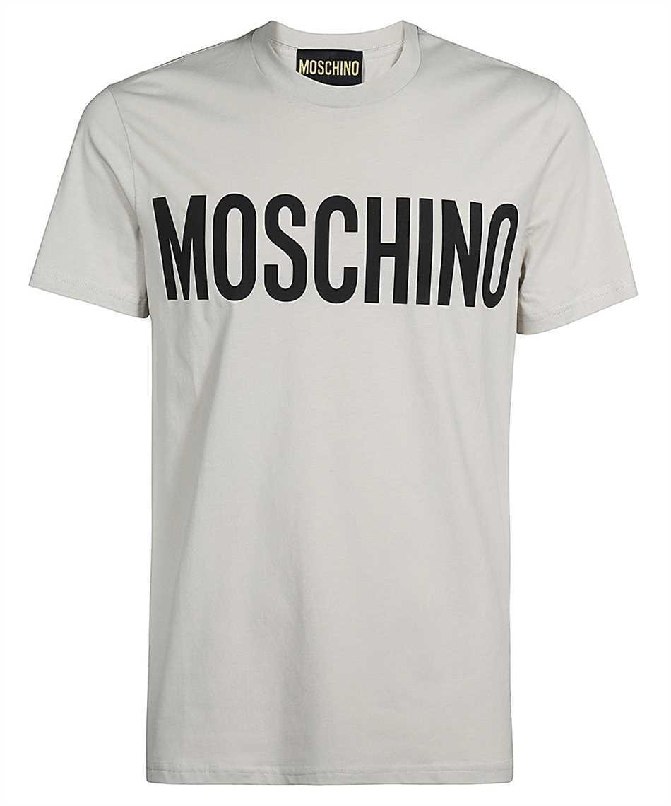 Tシャツ・カットソー Moschino A0701 7041 LOGO-PRINT COTTON T-shirt
