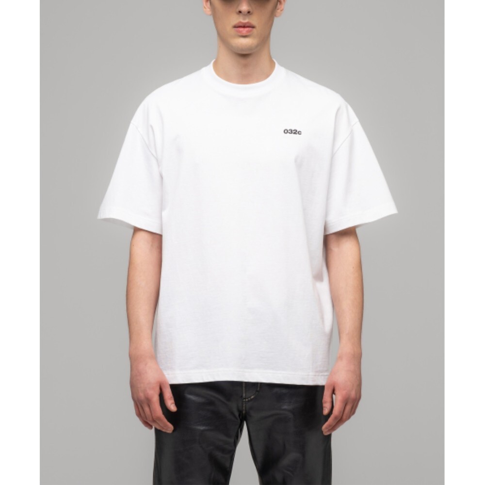 ★032c★ U SS25 PARIS T-SHIRT WHITE SS25 PARIS TSHIRT WHITE