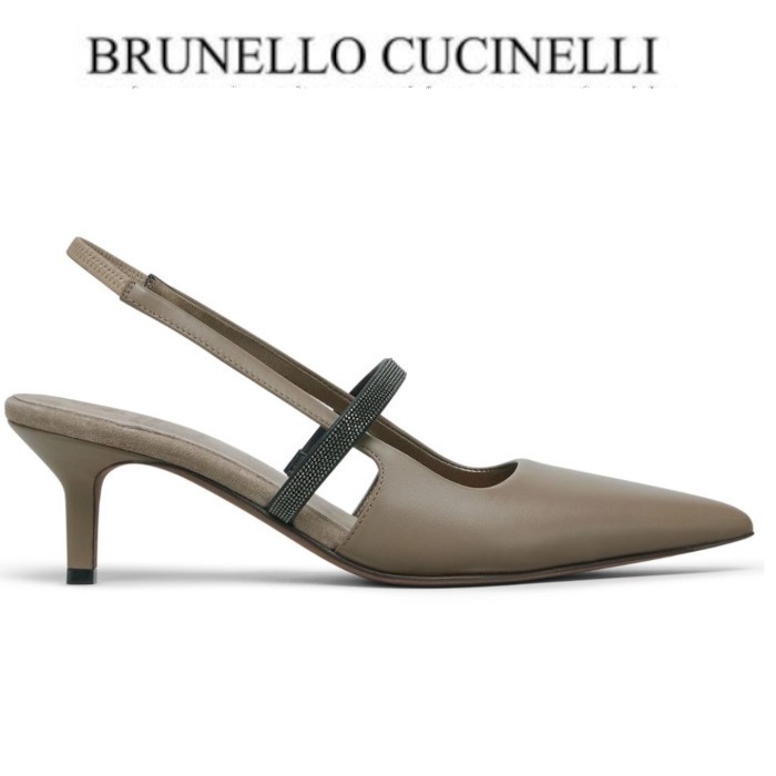 【Brunello Cucinelli】Slingback