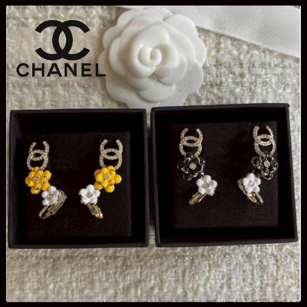 【お花がキュート♡】 CHANEL 25SS お花ピアス