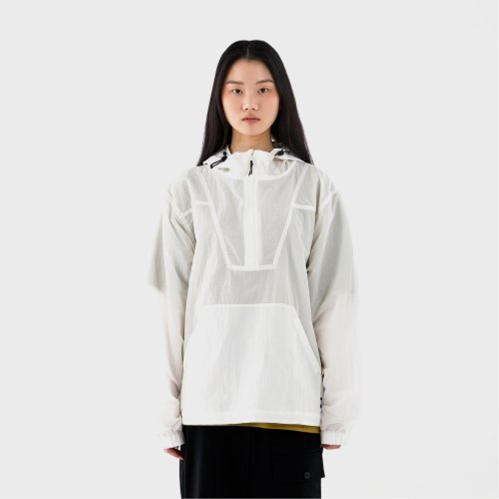 ★MINIMAL WORKS★ Anorak Salamandra Whisper White MACLCL0101