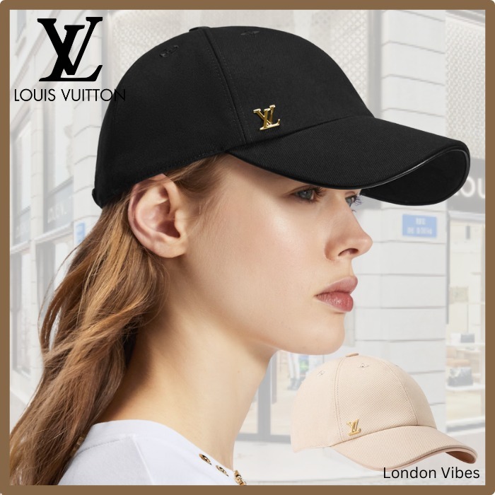 国内完売☆ Louis Vuitton アイコニック キャップ レディース