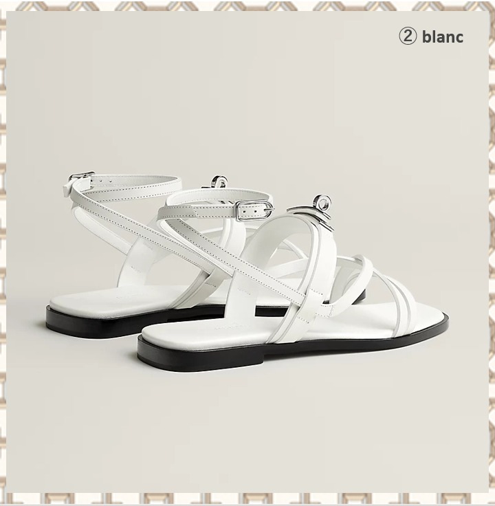 【HERMES】サンダル 《ジューン》