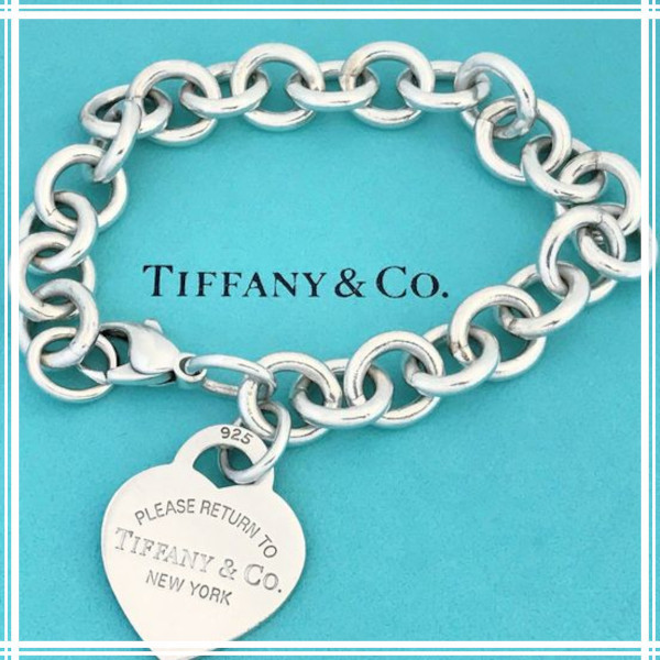 【意外とストリート系】Tiffany & Co. シルバーブレスレット