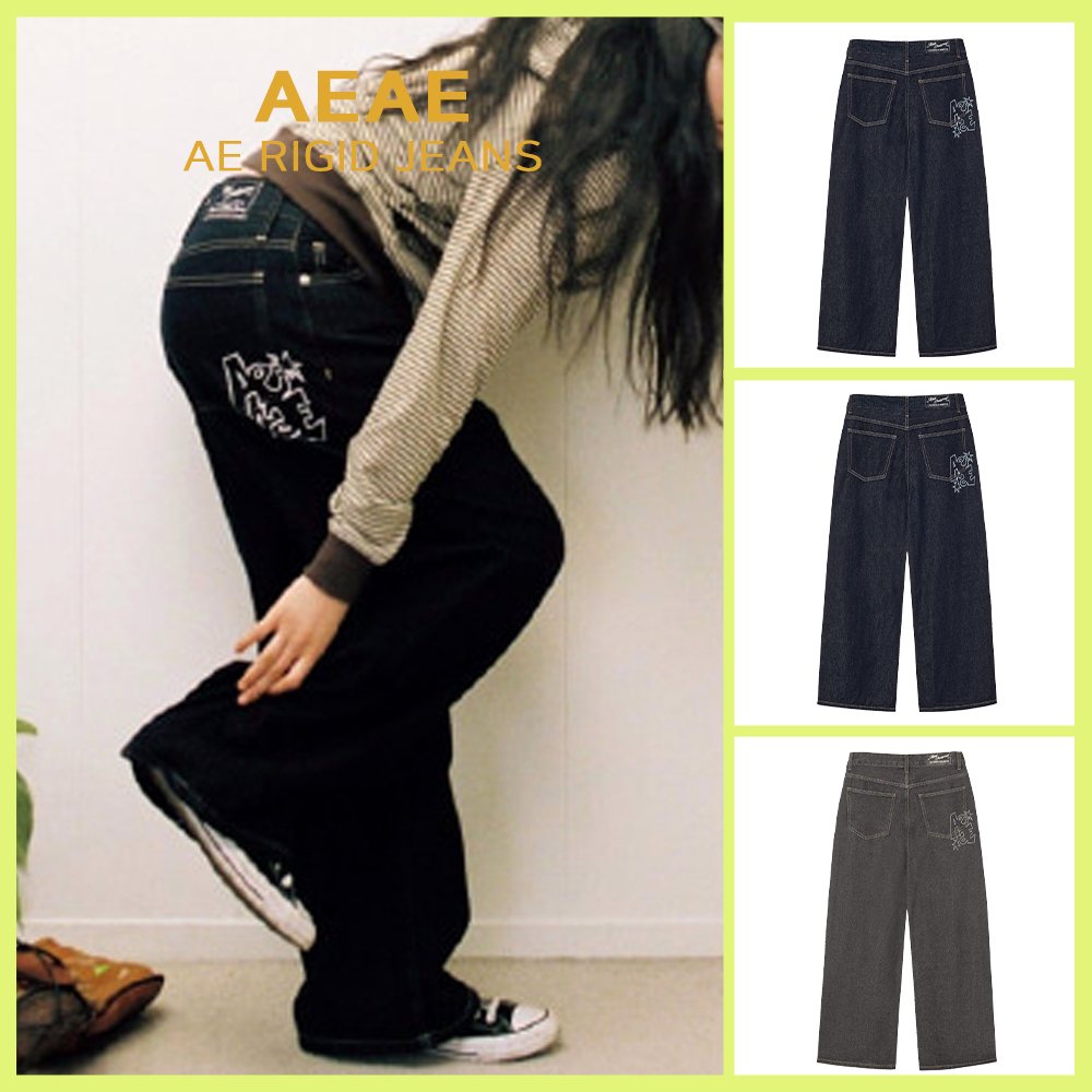 大人気 【AEAE】AE RIGID JEANS ●送料・関税込●