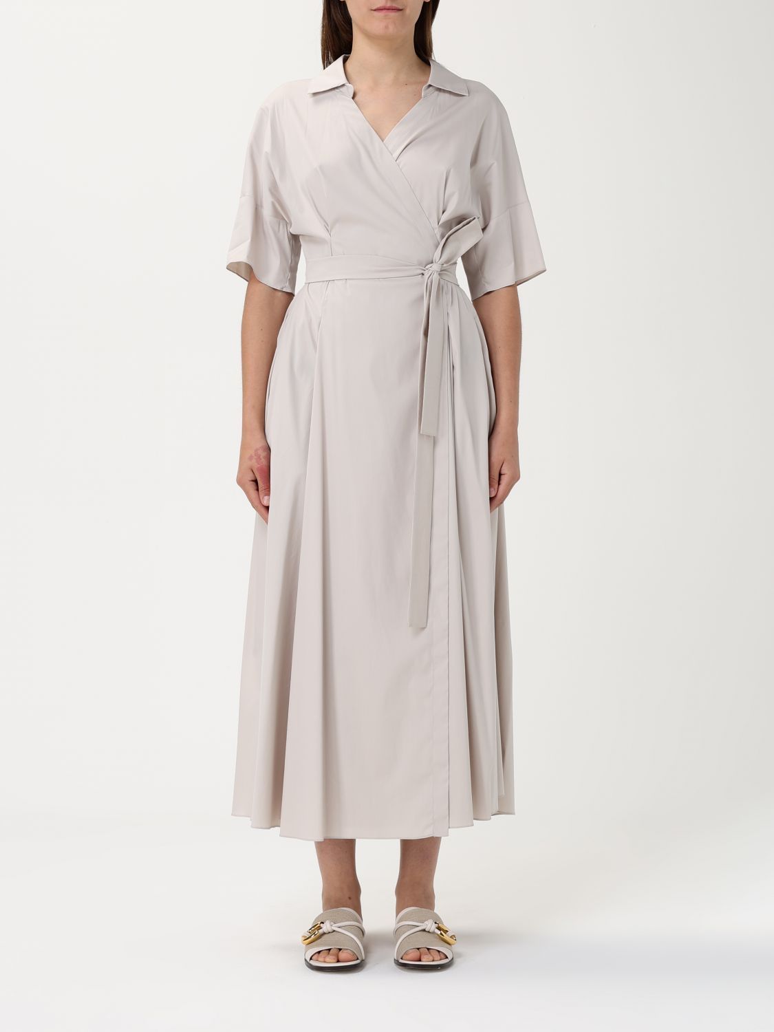 ワンピース 'S Max Mara Woman Dress Ecru 2519221013600 074