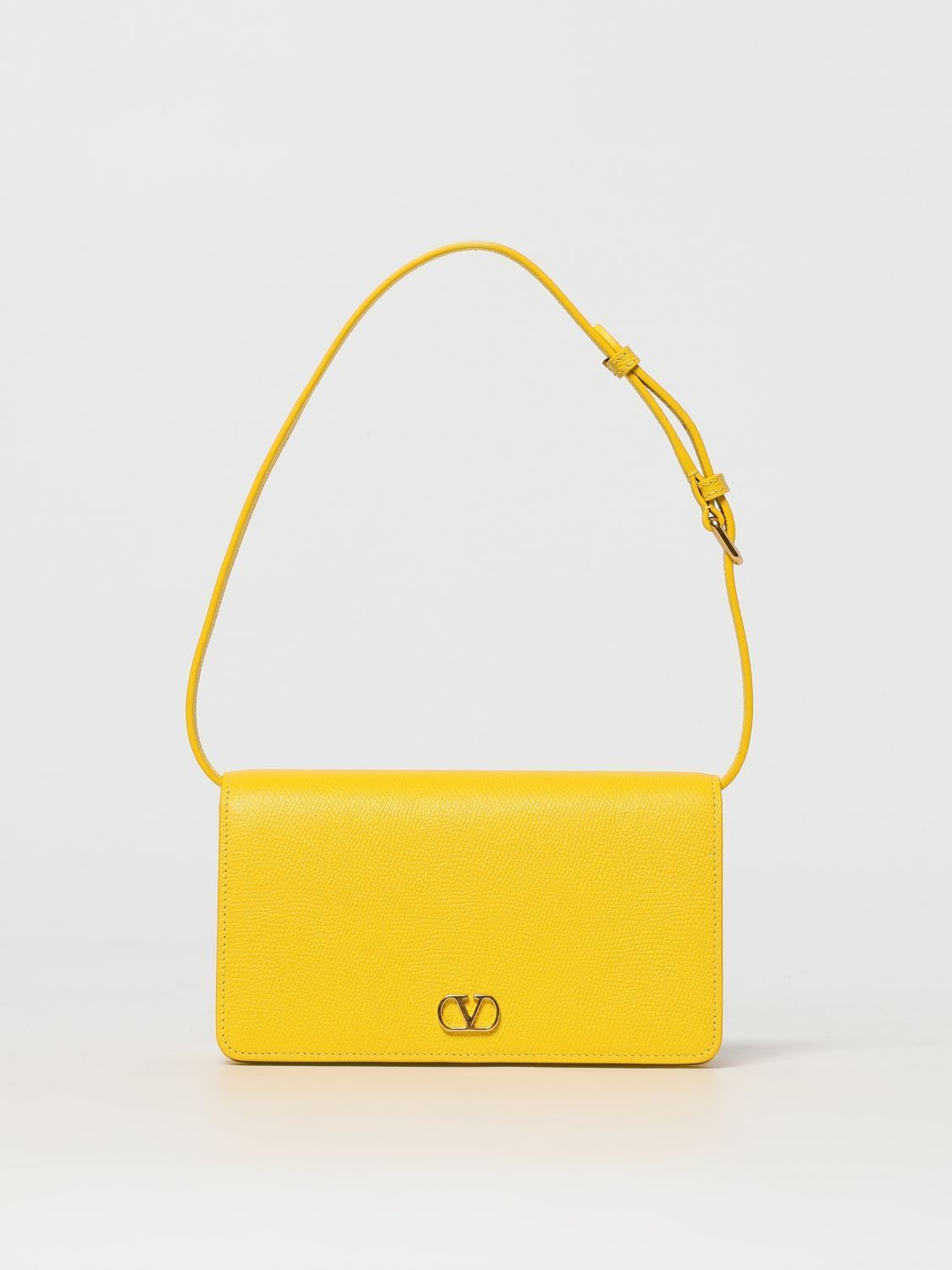 ショルダーバッグ・ポシェット VALENTINO Woman Shoulder bag Yellow 6W0P0AK8SNP Q36
