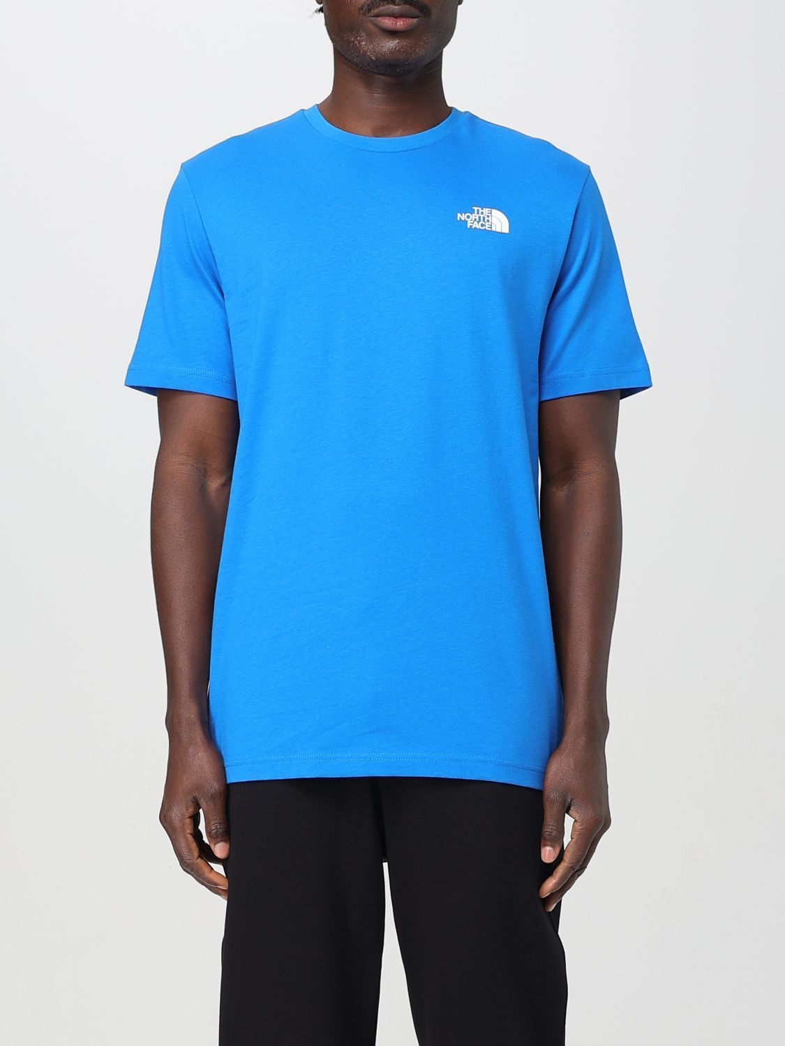 Tシャツ・カットソー THE NORTH FACE Men T-shirt  Blue NF0A87NP 16Y1
