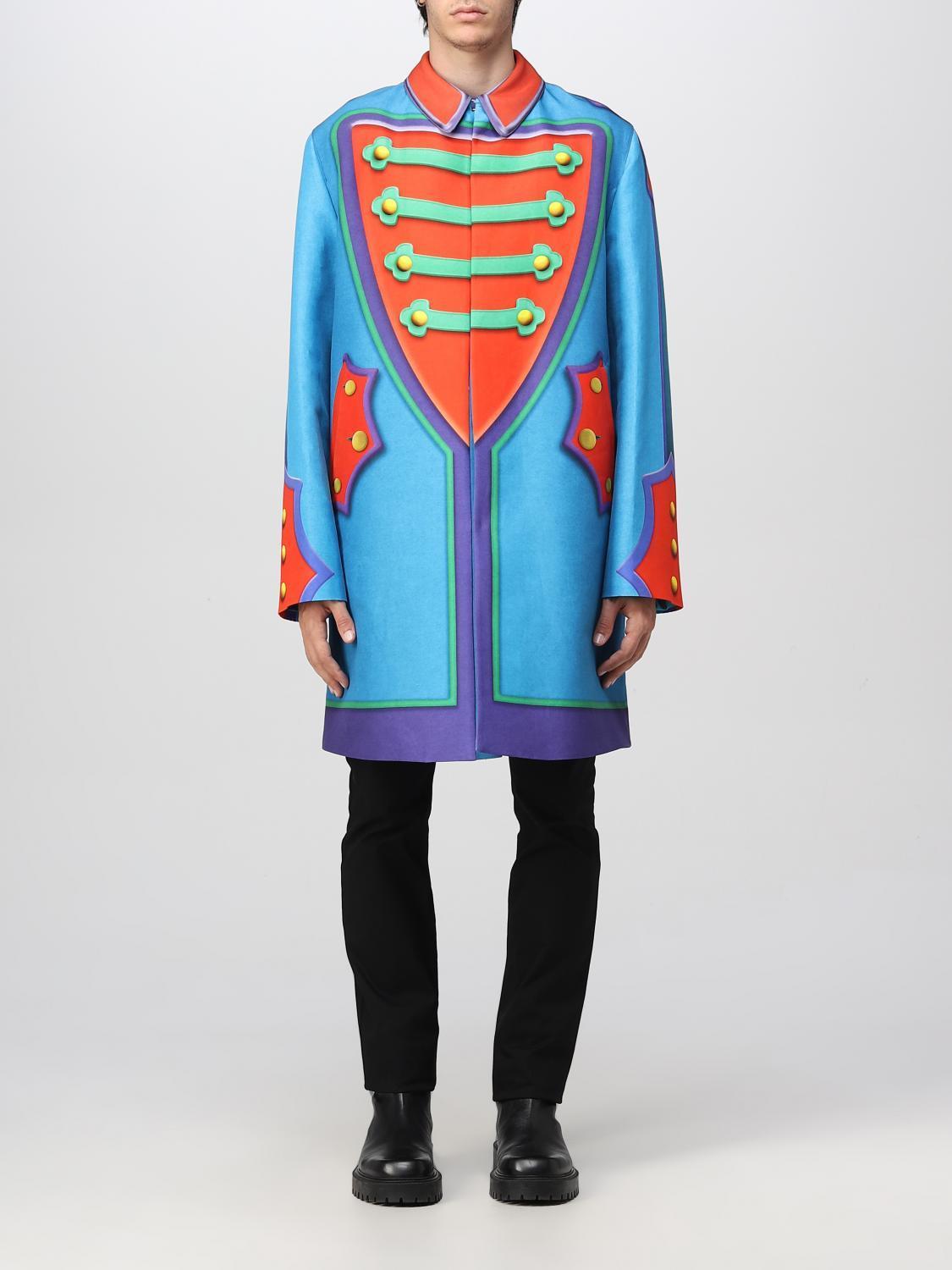 アウターその他 MOSCHINO COUTURE Men Coat Multicolor 06155251 1366