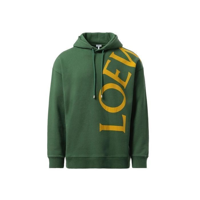 LOEWE リラックスフィット フーディー コットン