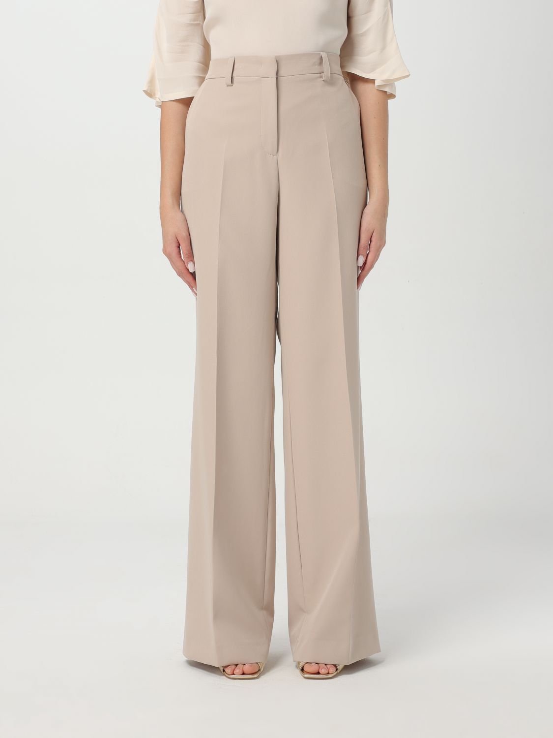 パンツ LIU JO Woman Pants Black CA5366T2200 X0650