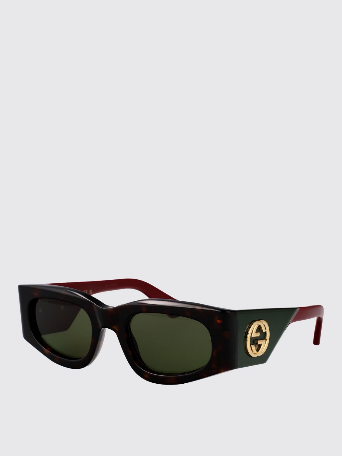 サングラス GUCCI Woman Sunglasses Brown GG1664S 002