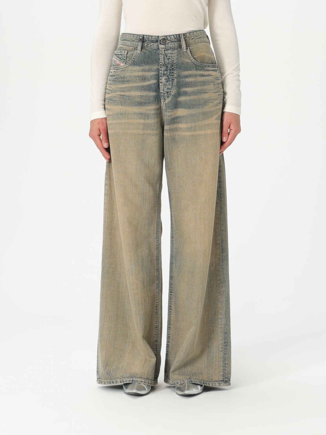デニム・ジーパン DIESEL Woman Jeans Denim A0692509L49 01