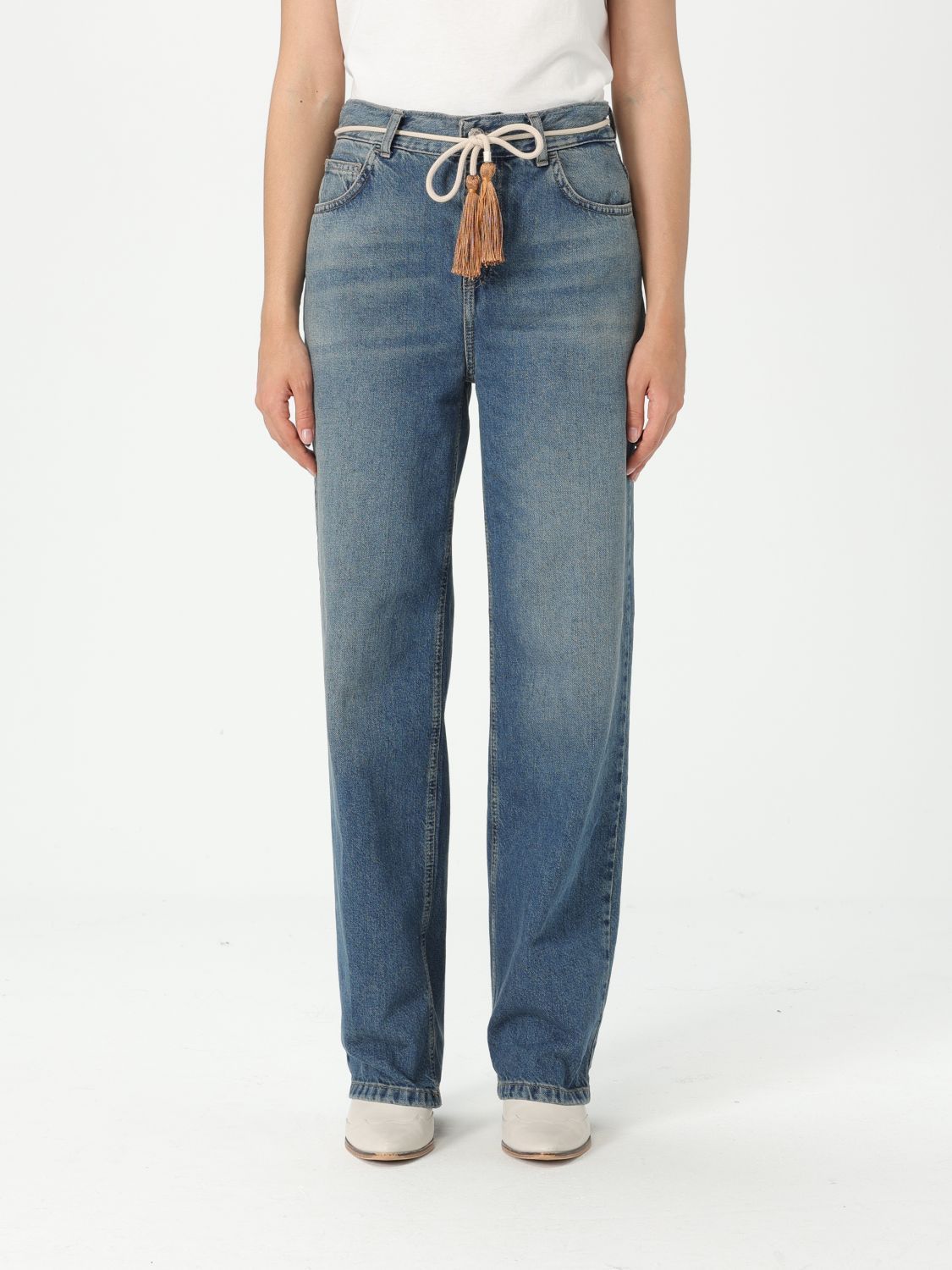 デニム・ジーパン LIU JO Woman Jeans Denim UA5148D0244 78834