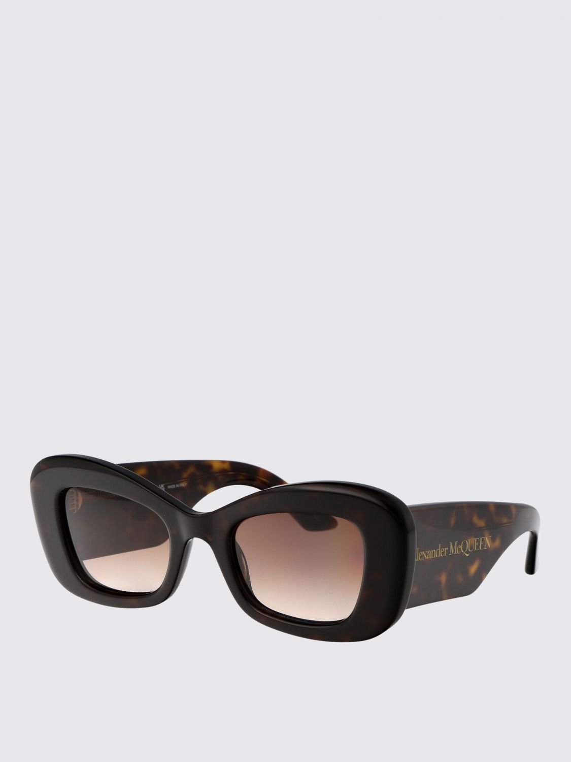 サングラス ALEXANDER MCQUEEN Woman Sunglasses Brown AM0434S 002