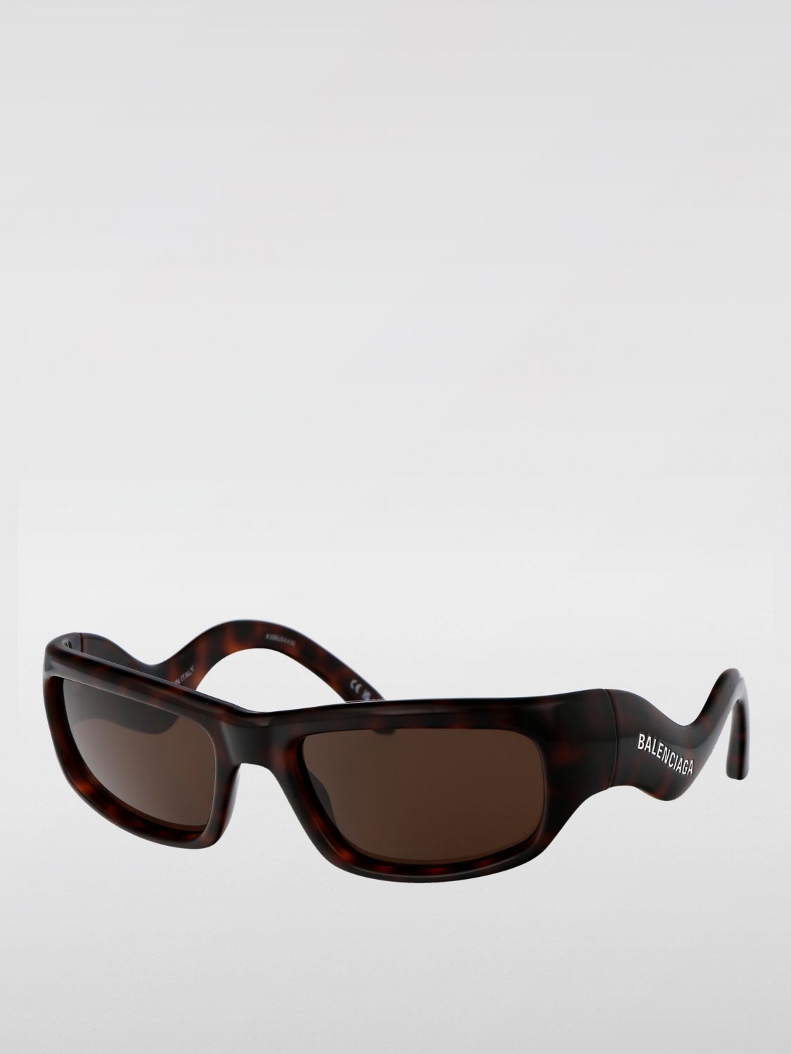 サングラス BALENCIAGA Woman Sunglasses Brown BB0320S 002