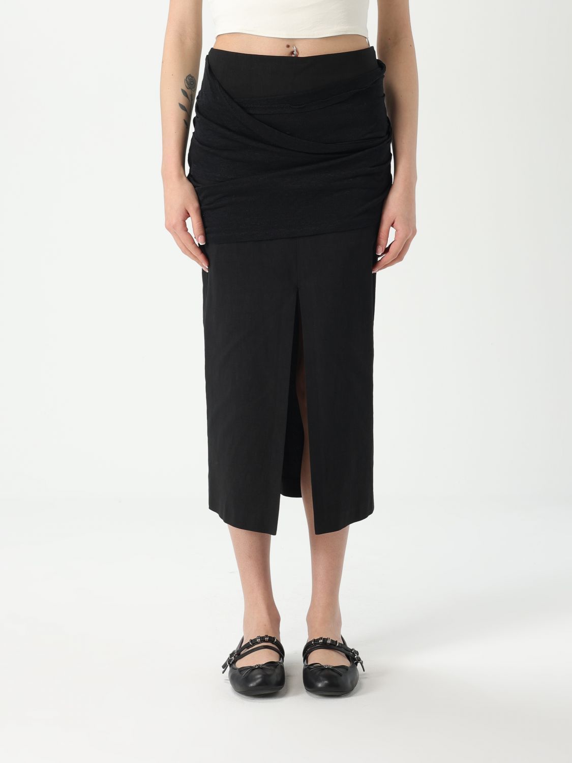 パンツ PINKO Woman Pants Black 104835A2GFZ99 110