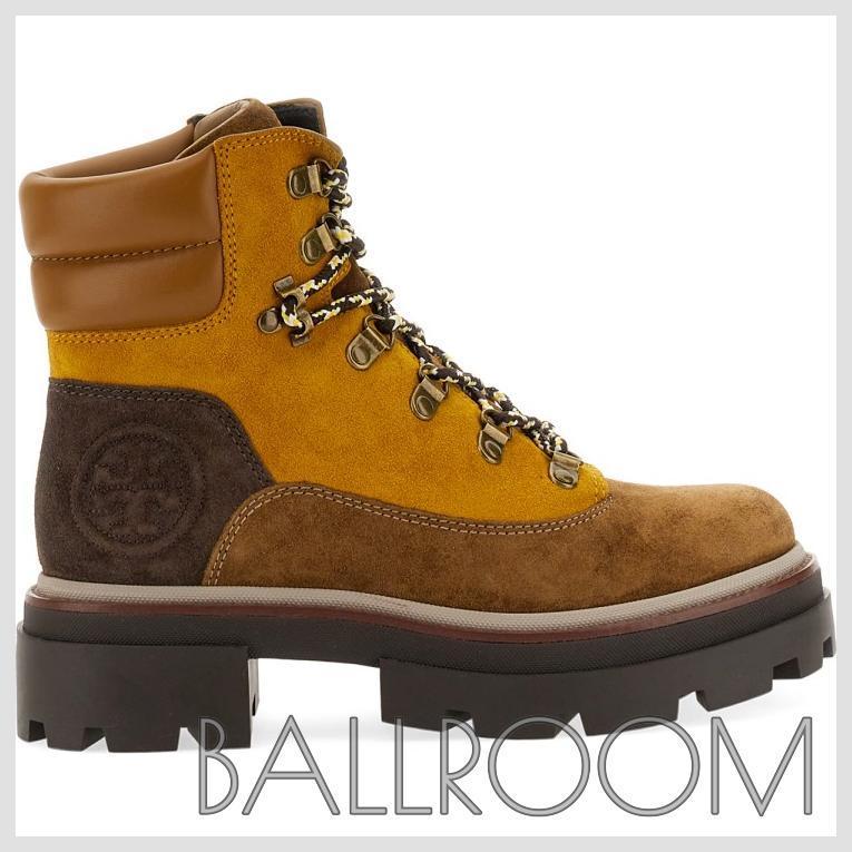 ブーツその他 TORY BURCH MILLER SUEDE BOOT